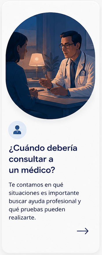 Apnea cuando visitar al médico